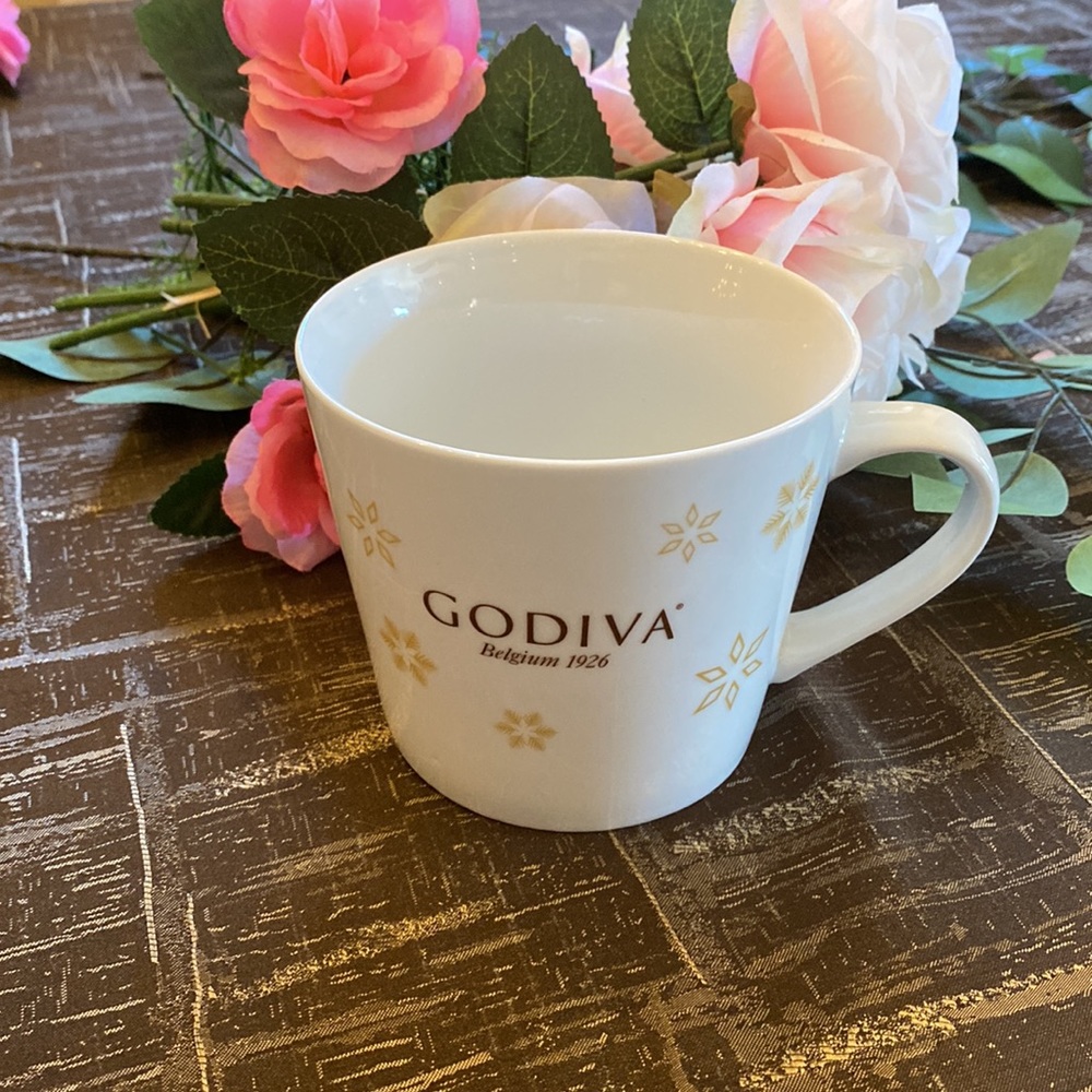 Godiva oversized mug